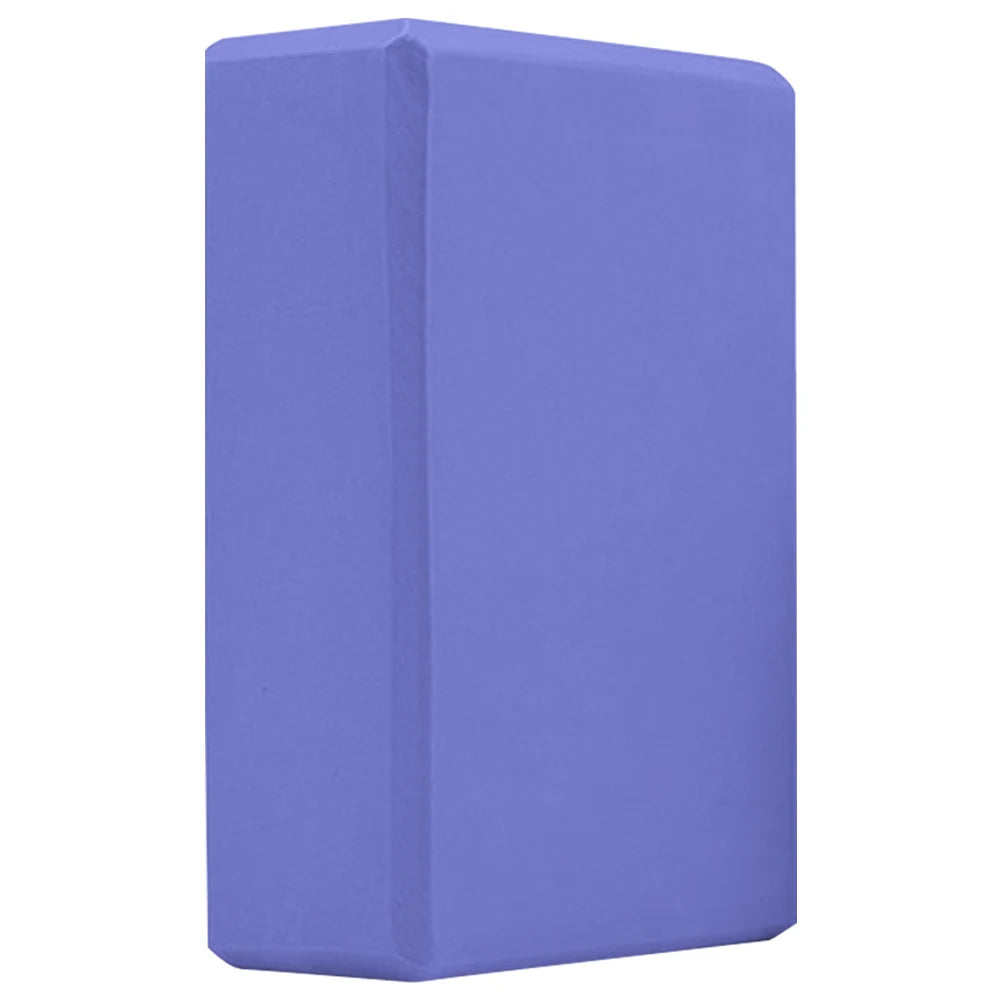 EVA Yoga Block Solid Color Yoga Balance Bricks Moisture-Proof High Density Yoga Blocks Body Shaping Yoga Blocks for Yoga Pilates