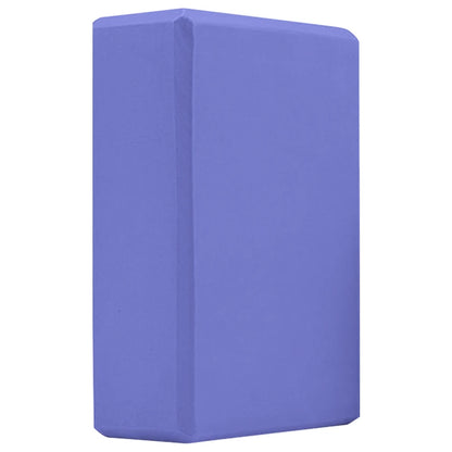 EVA Yoga Block Solid Color Yoga Balance Bricks Moisture-Proof High Density Yoga Blocks Body Shaping Yoga Blocks for Yoga Pilates