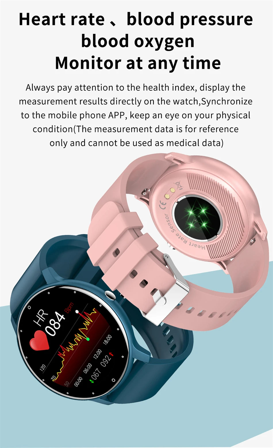 LIGE Smart Watch Women Men Full Touch Screen Bluetooth 5.2 Call Waterproof Watches Sports Fitness Tracker Factory IP67 ZL02 New