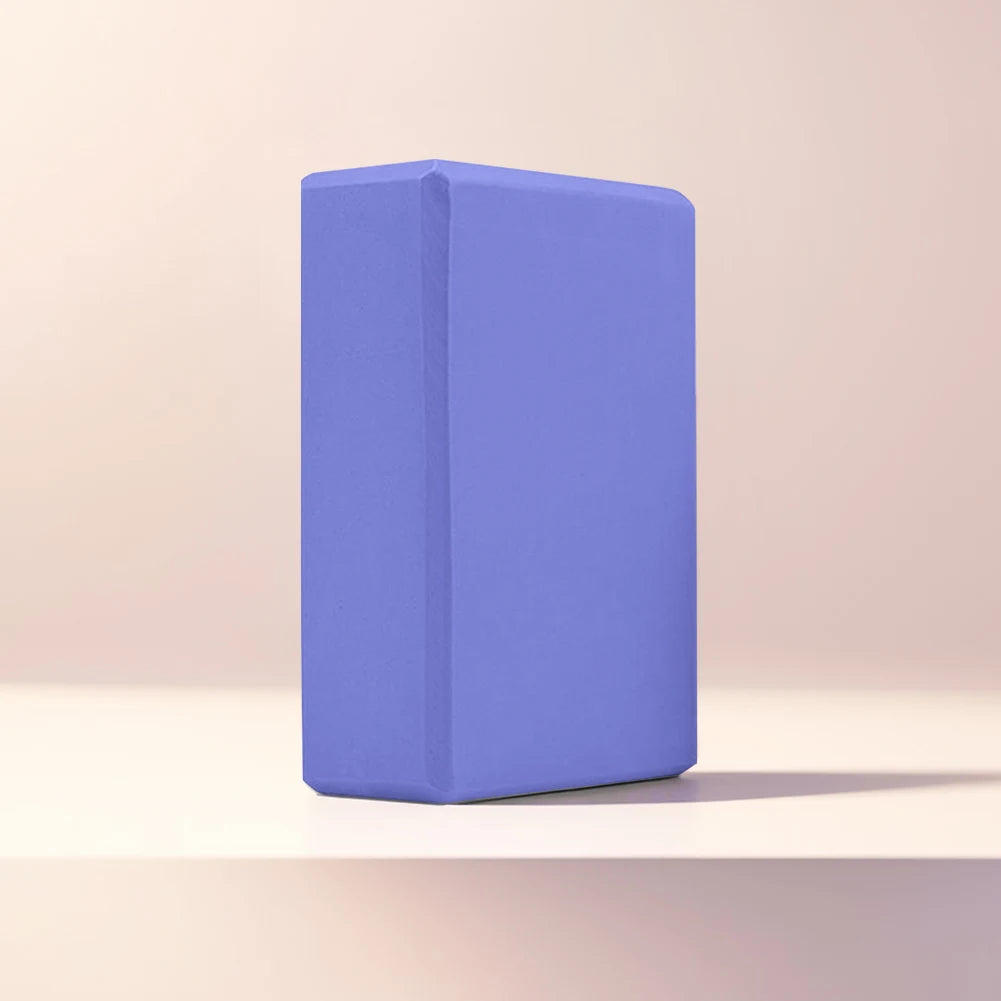 EVA Yoga Block Solid Color Yoga Balance Bricks Moisture-Proof High Density Yoga Blocks Body Shaping Yoga Blocks for Yoga Pilates