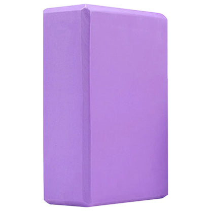 EVA Yoga Block Solid Color Yoga Balance Bricks Moisture-Proof High Density Yoga Blocks Body Shaping Yoga Blocks for Yoga Pilates