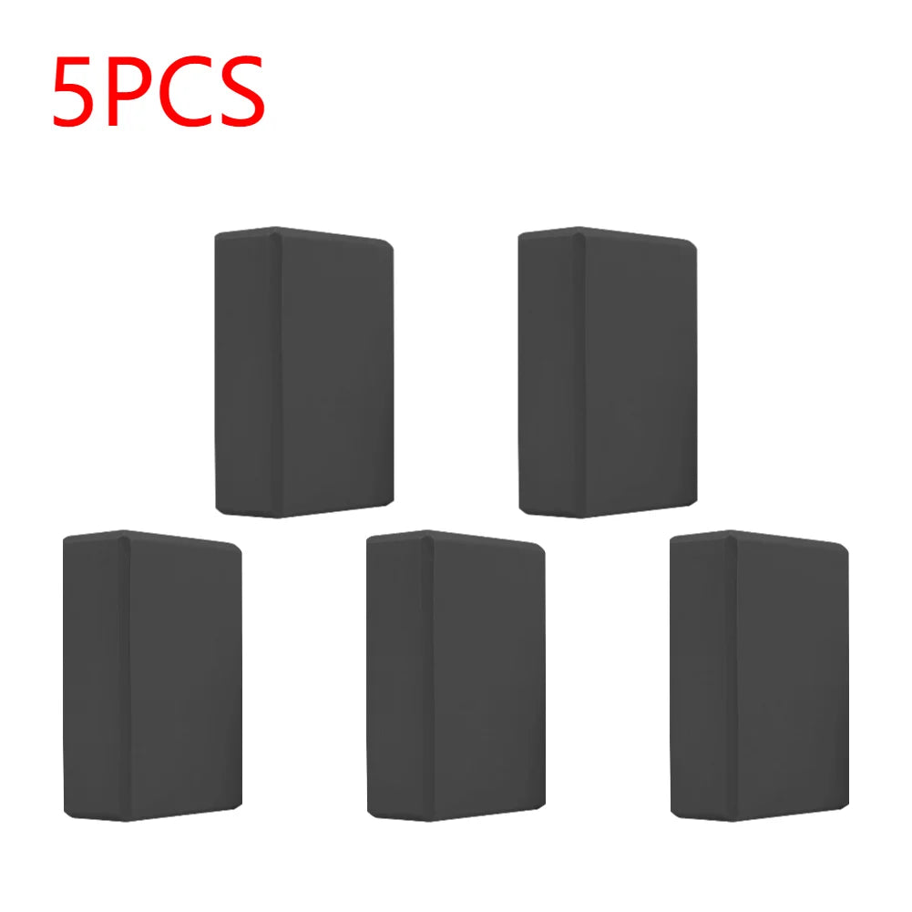 EVA Yoga Block Solid Color Yoga Balance Bricks Moisture-Proof High Density Yoga Blocks Body Shaping Yoga Blocks for Yoga Pilates