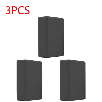 EVA Yoga Block Solid Color Yoga Balance Bricks Moisture-Proof High Density Yoga Blocks Body Shaping Yoga Blocks for Yoga Pilates